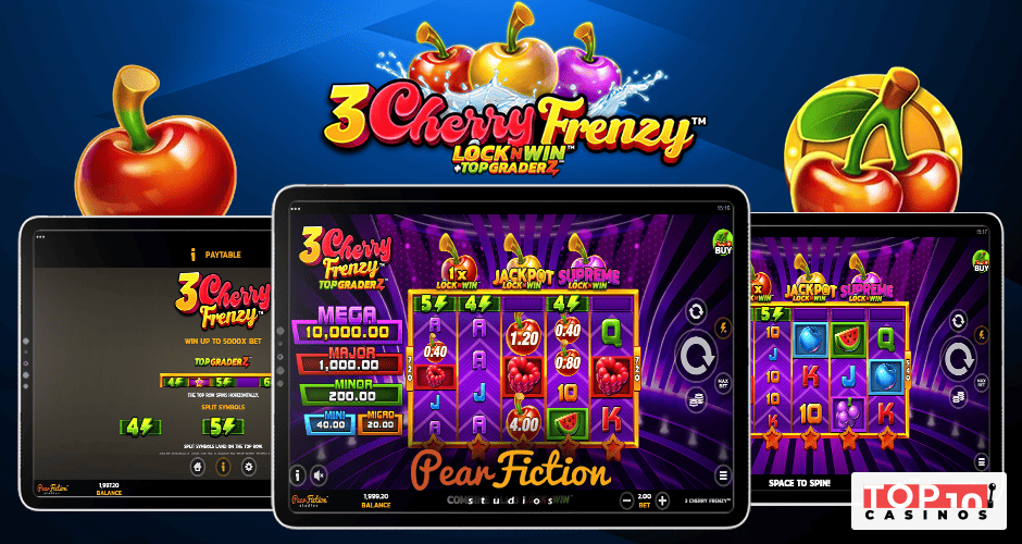 3 Cherry Frenzy