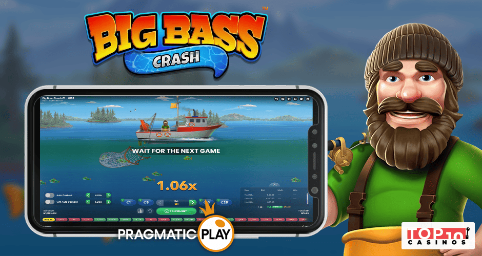 big bass crash - pragmatic play