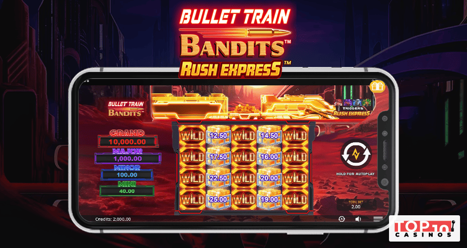 Bullet Train Bandits Rush Express