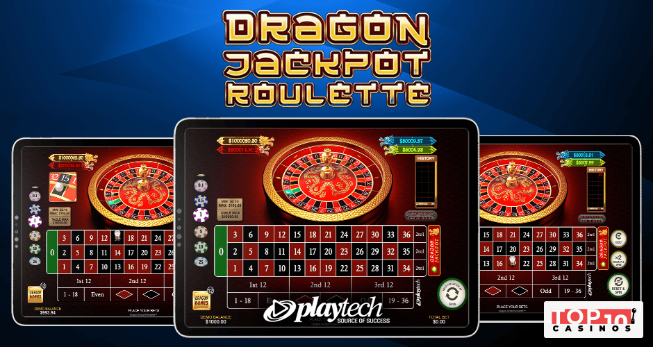 Dragon Jackpot Roulette