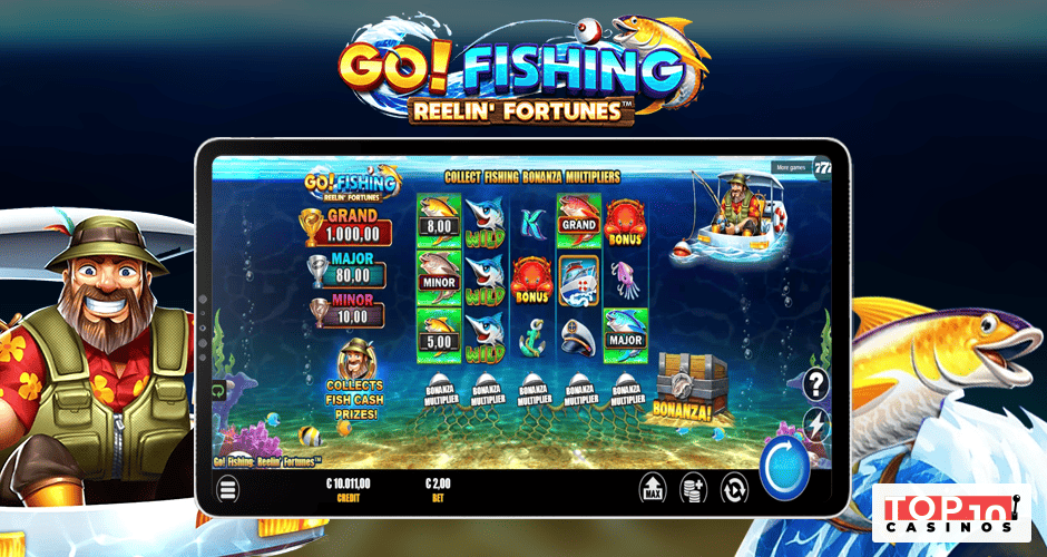 Go! Fishing: Reelin' Fortunes