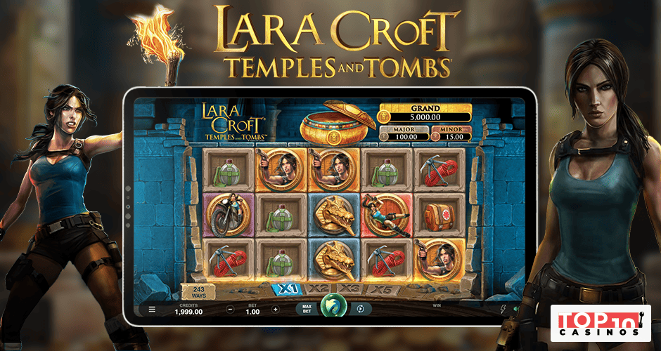 Lara Croft: Temple and Tombs