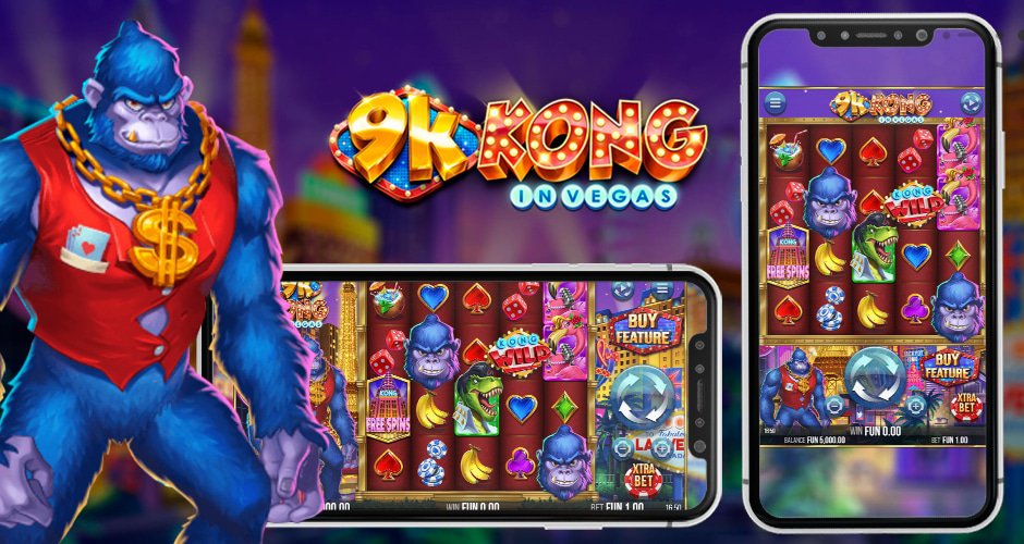 9K Kong in Vegas