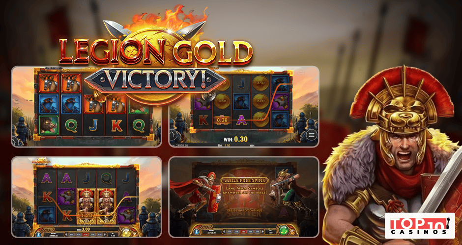 Legion Gold Victory