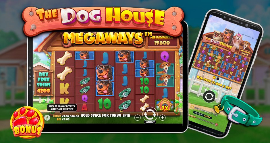 The Dog House Megaways