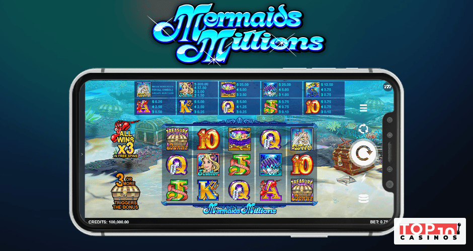 Mermaid Millions