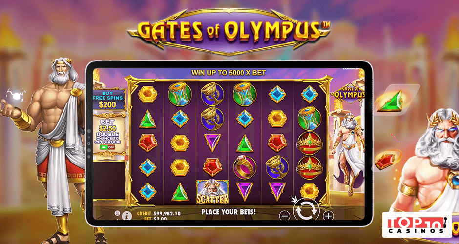 Gates Of Olympus