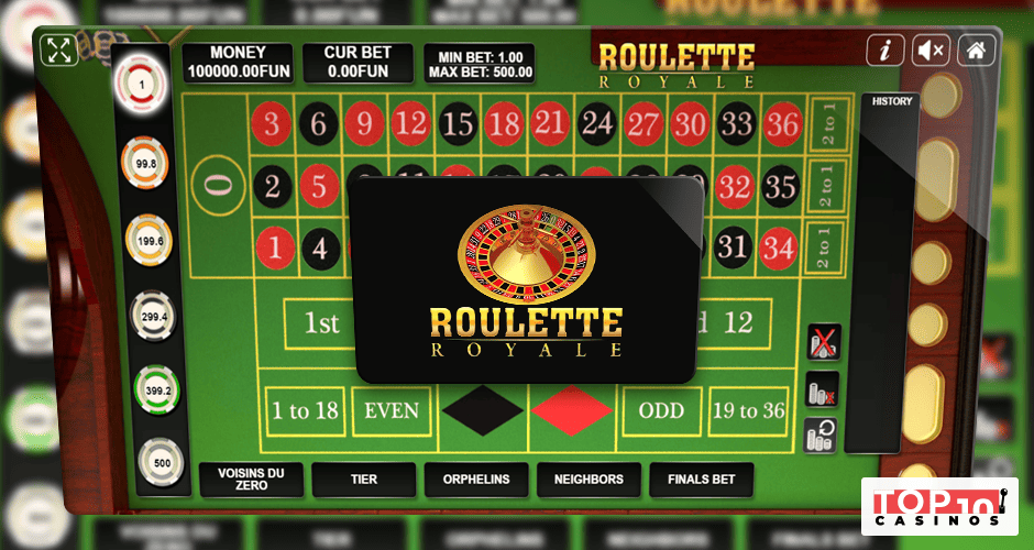 Roulette Royale