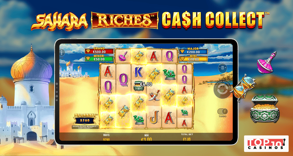 Sahara Riches Cash Collect