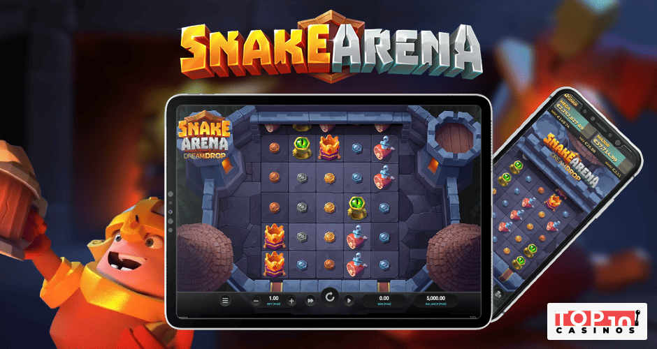 Snake Arena Dream Drop