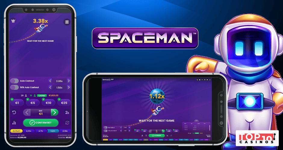 spaceman - pragmatic play