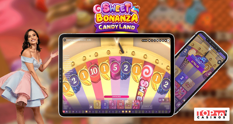 Sweet Bonanza Candyland