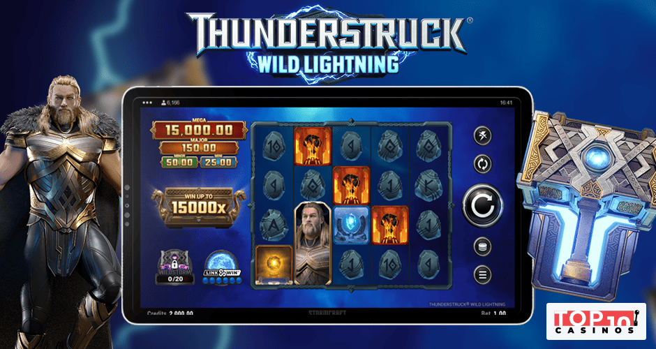 Thunderstuck Wild Lightning