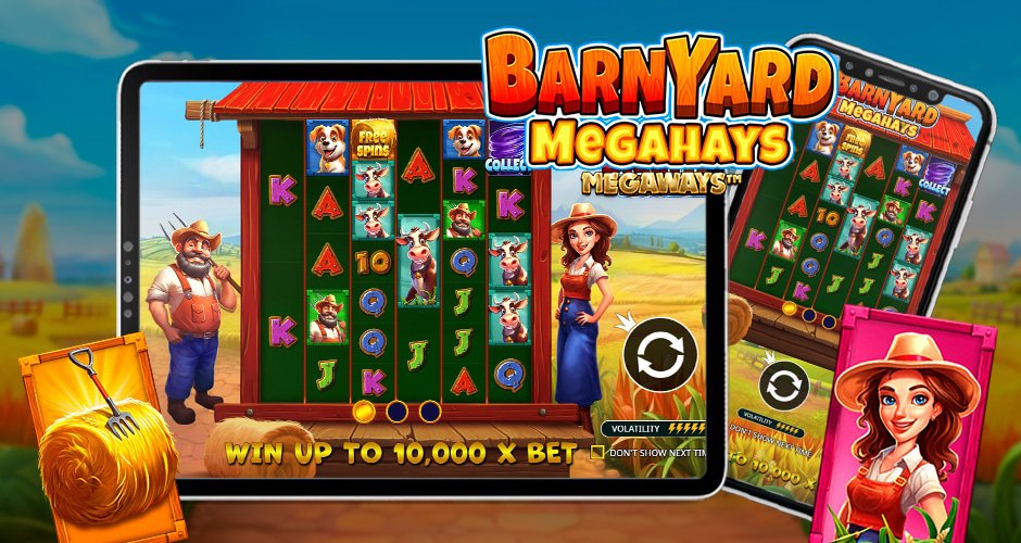 Barnyard Megahays Megaways