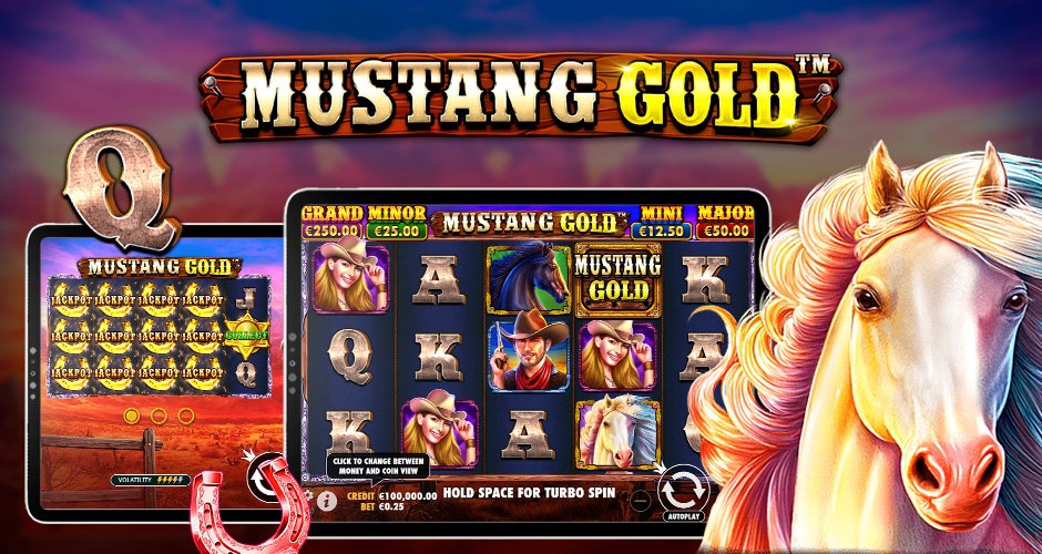 Mustang Gold Megaways