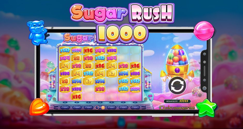 Sugar Rush 1000