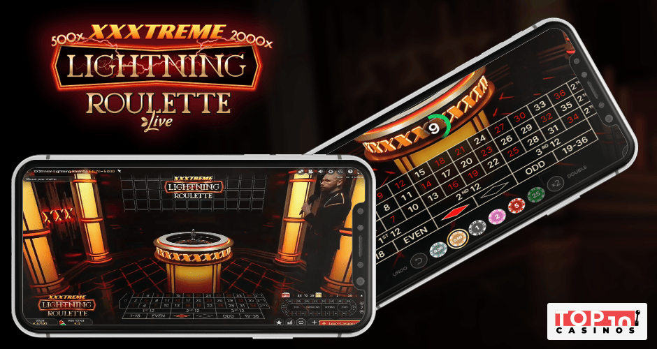 XXXtreme Lightning Roulette