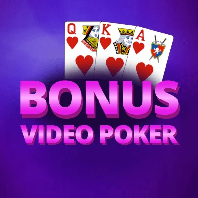 Bonus Video Poker Strategy