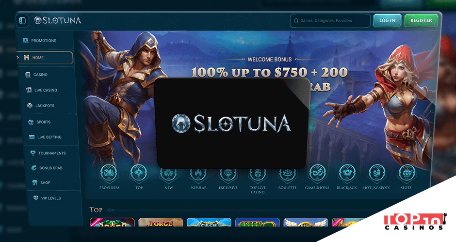 Slotuna casino