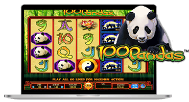 100 pandas slot