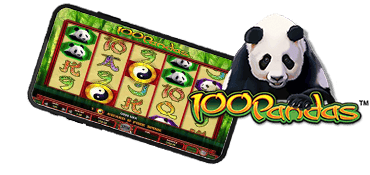 100 pandas slot review