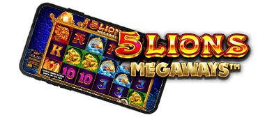 5 lions megaways slot review