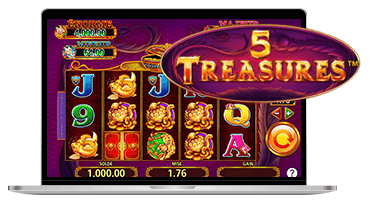 5 treasures slot