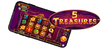 5 treasures slot review