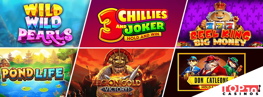 6 exciting new slots to play in early 2025