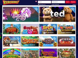 Kerching Casino software screenshot