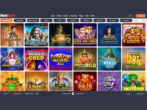 NetBet Casino software screenshot