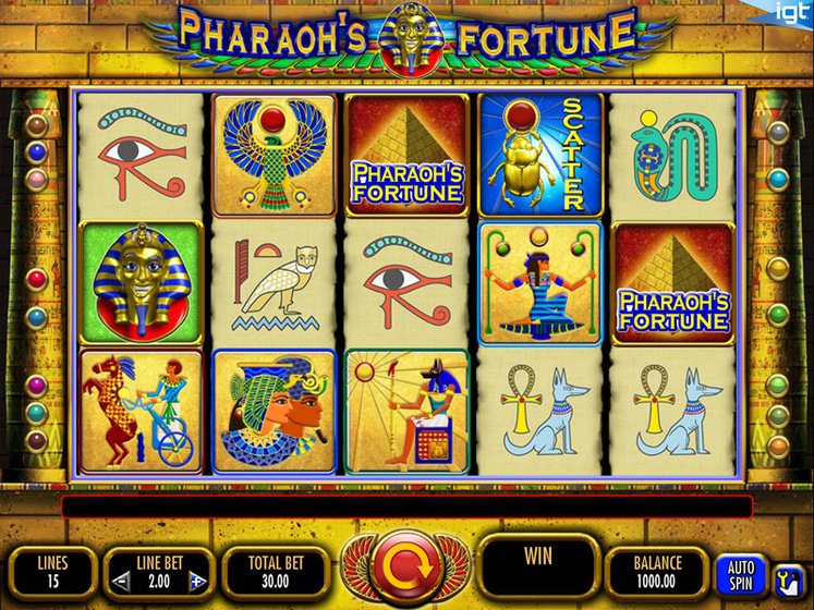 Pharaoh's Fortune