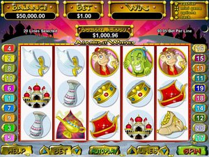 Manhattan Slots Casino software screenshot