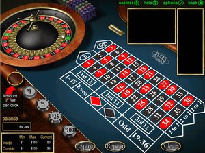 INetBet Casino software screenshot