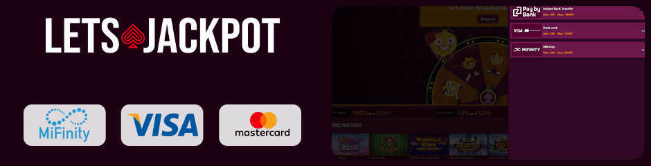 lets jackpot casino banking