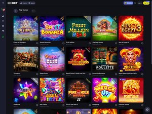 BdmBet Casino software screenshot