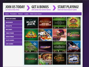 BGO Casino software screenshot