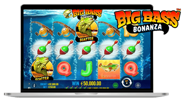 big bass bonanza slot