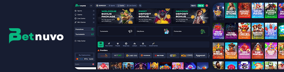 betnuvo casino bonus