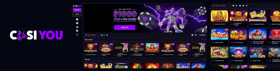 casiyou casino bonus