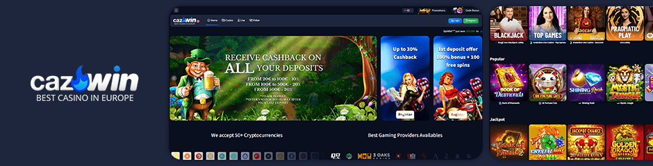 cazwin casino bonus