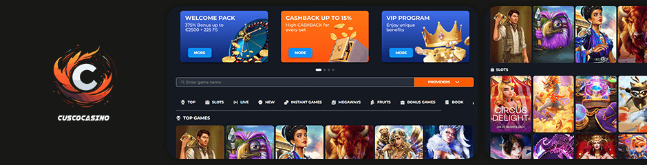 cusco casino bonus