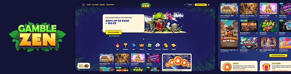 gamblezen casino bonus