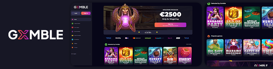 gxamble casino bonus