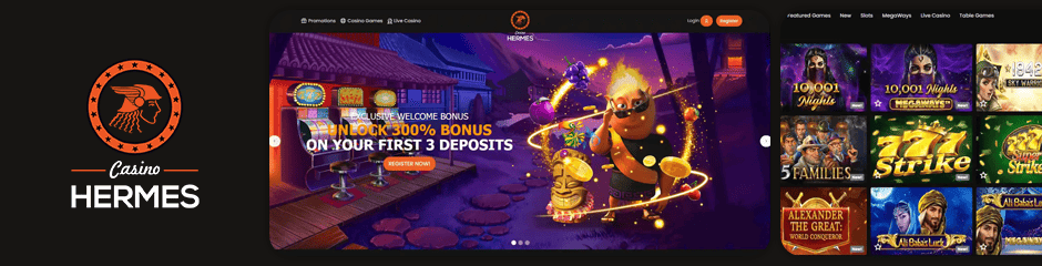 hermes casino bonus