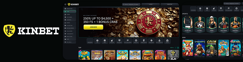 kinbet casino bonus