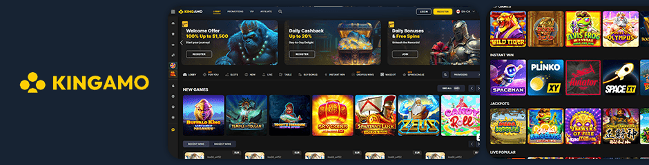 kingamo casino bonus