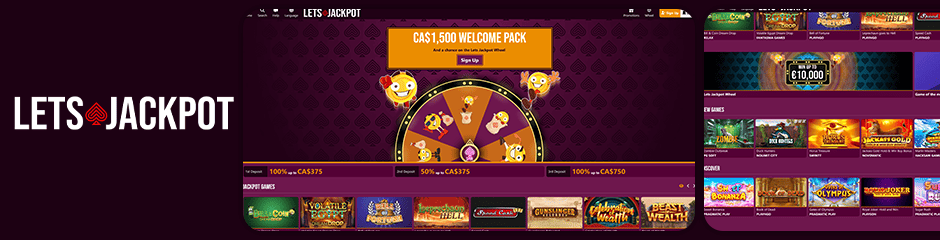 lets jackpot casino bonus