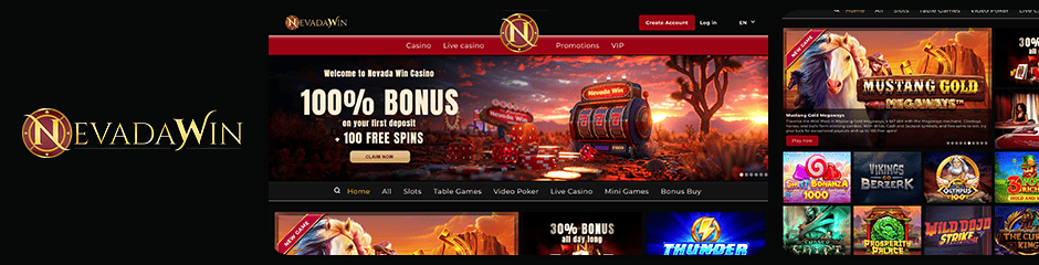 nevada win casino bonus