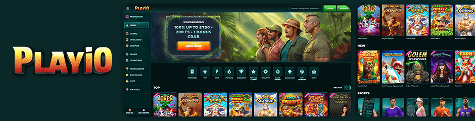 playio casino bonus